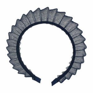 Rêverie Plissé Mini  | Blu