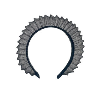 Rêverie Plissé Mini  | Nero